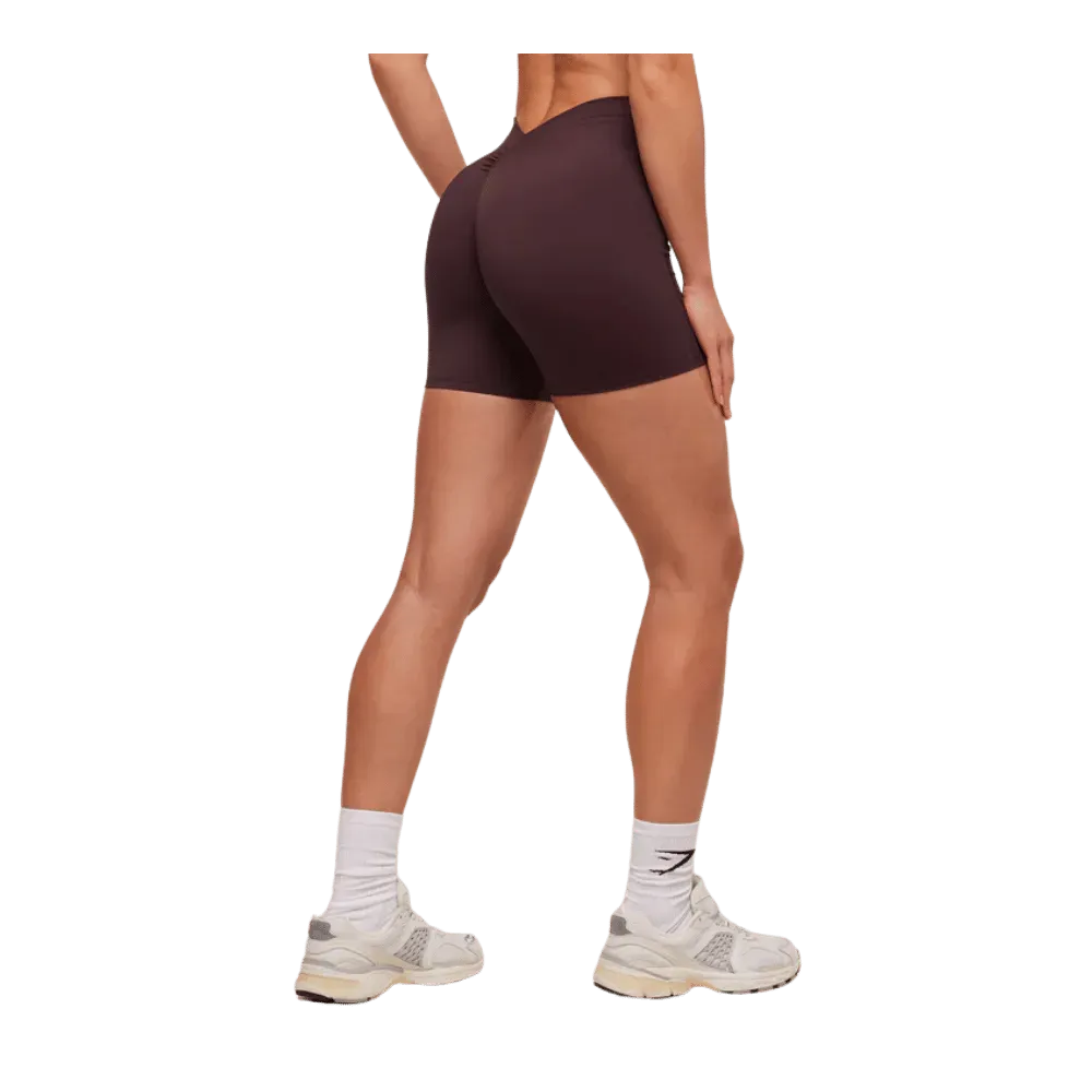 Gymshark Lifting Dipped Waistband Short Cherry Purple