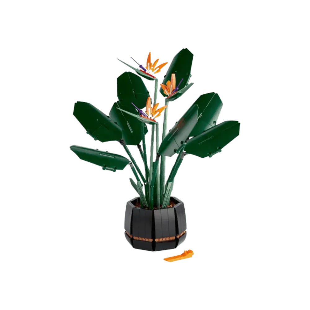 LEGO Botanical Collection Bird of Paradise Set