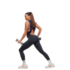 Gymshark Lifting Dipped Waistband Leggings Heavy Blue