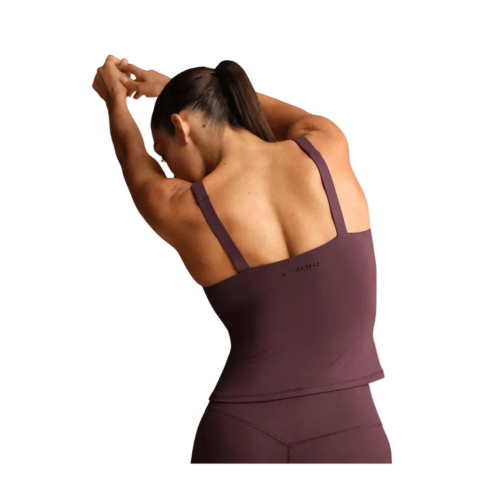 Nike X Skims Matte Women's Square-Neck Tank CURRANT