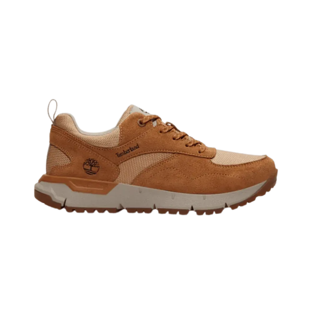 Timberland Voyager Park Low Lace-Up Sneaker Wheat Mesh Men'S