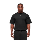 Gymshark Forged By Iron T-Shirt Extreme Oversized Fit Black