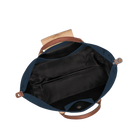 Longchamp Le Pliage Original M Handbag Navy - Recycled canvas