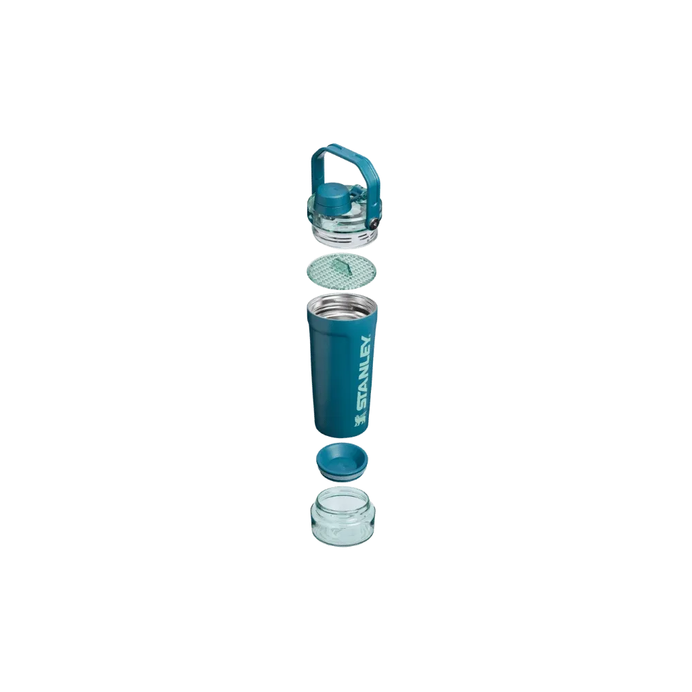 Stanley The Vitalize™ Shaker Bottle 20 OZ Coastal Teal
