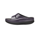 Oofos OOmega OOahh Stacked Sandal Amethyst Sparkle