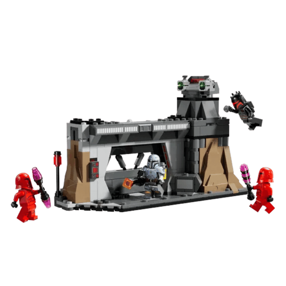 Lego Star Wars Paz Vizsla™ and Moff Gideon™ Battle
