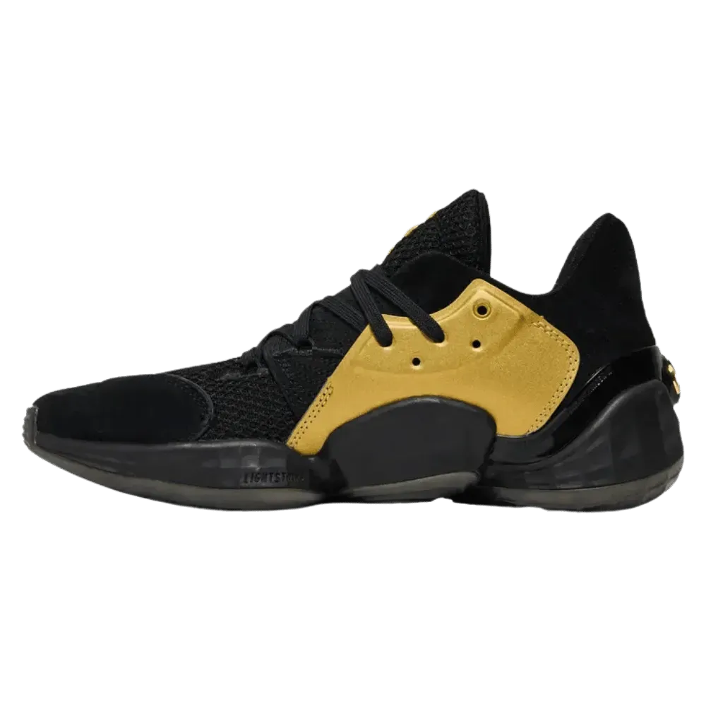 Adidas Harden Vol. 4 Gold Metallic