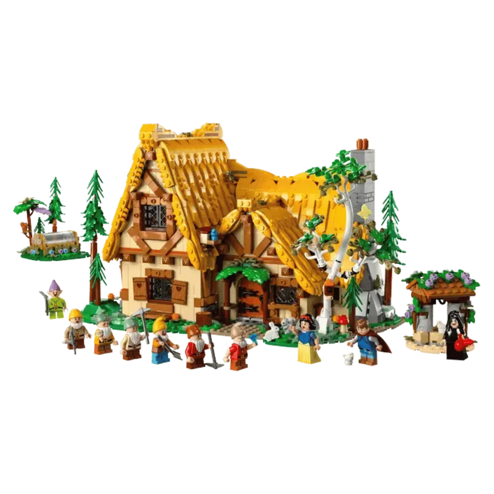 Lego Disney Snow White and the Seven Dwarfs' Cottage
