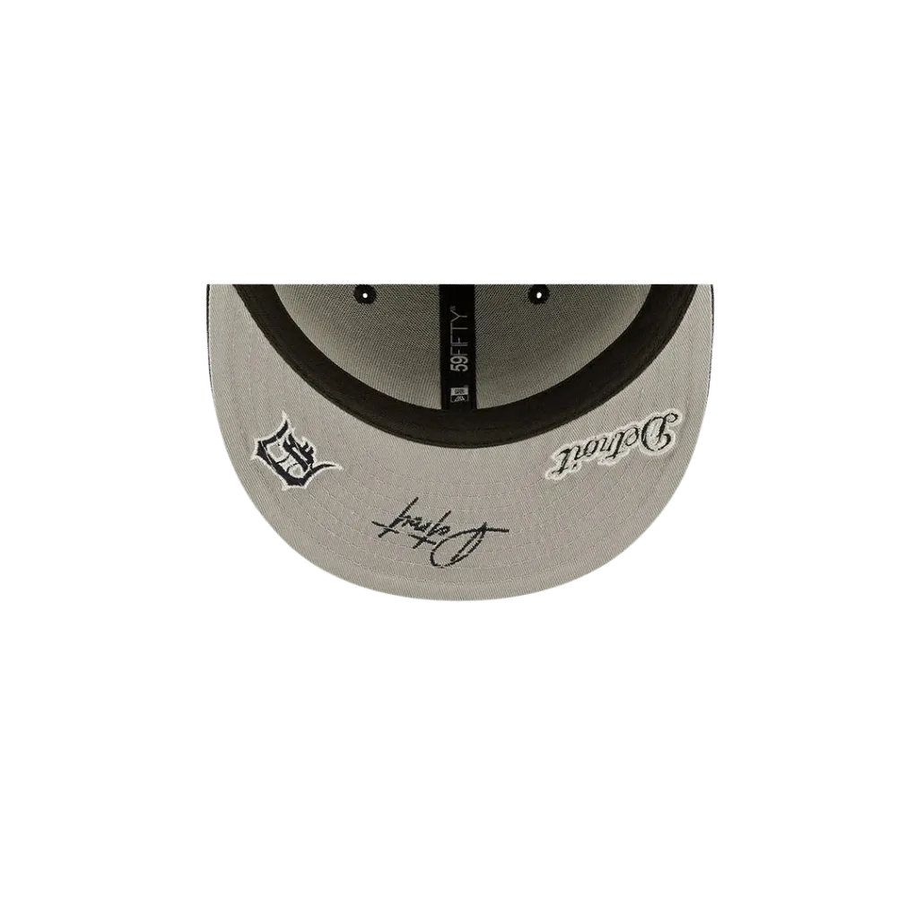 new era Detroit Tigers Identity 59Fifty Fitted