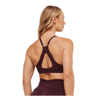 Gymshark Adapt Animal Seamless Sports Bra Cherry Purple/Reset Pink