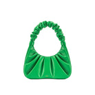 JW PEI Gabbi Ruched Hobo Handbag - Grass Green