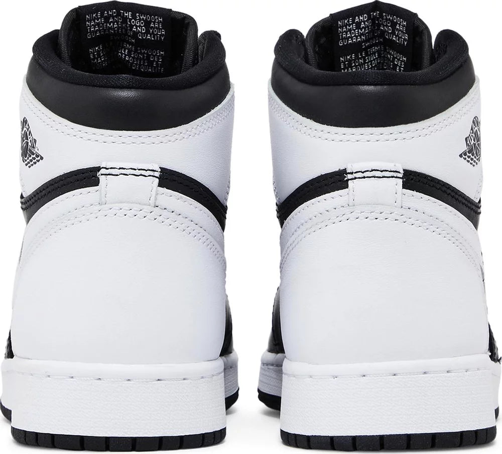 Air Jordan 1 Retro High OG "Black White"