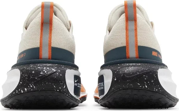 ZoomX Invincible Run Flyknit 3 'Oatmeal Safety Orange'