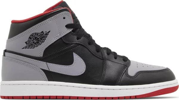 Air Jordan 1 Mid 'Bred Shadow' - dawntown