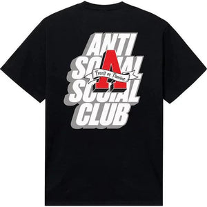 Anti Social Social Club x 2 Tone Easy A Tee 'Black' - dawntown