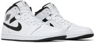 Air Jordan 1 Mid 'White Black'