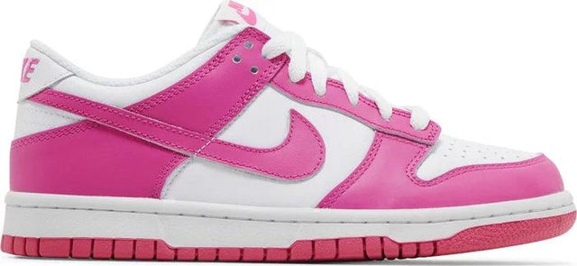 Dunk Low Laser Fuchsia - dawntown