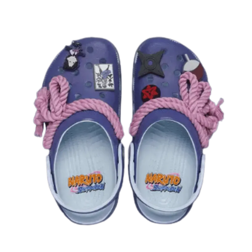 Crocs Classic Clog Sasuke x Naruto Shippuden
