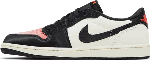 Paris Saint-Germain x Air Jordan 1 Retro Low OG 'Sail Pink Oxford'