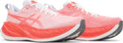 Asics Superblast 'White Sunrise Red'