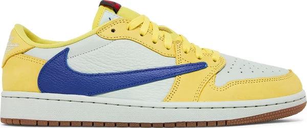 Travis Scott x Air Jordan 1 Retro Low OG SP "Canary" - dawntown