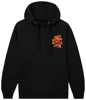 Anti Social Social Club No Sympathy Hoodie 'Black'