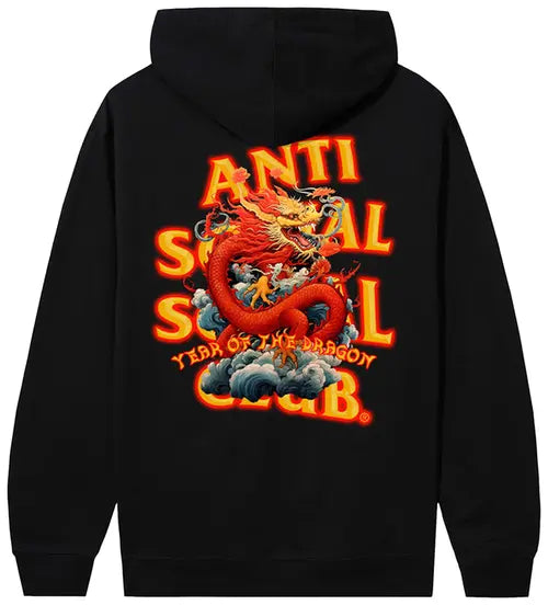 Anti Social Social Club No Sympathy Hoodie 'Black'