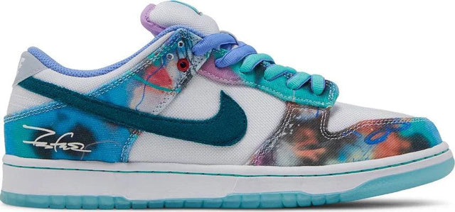 Futura Laboratories x Dunk Low SB 'Bleached Aqua' - dawntown