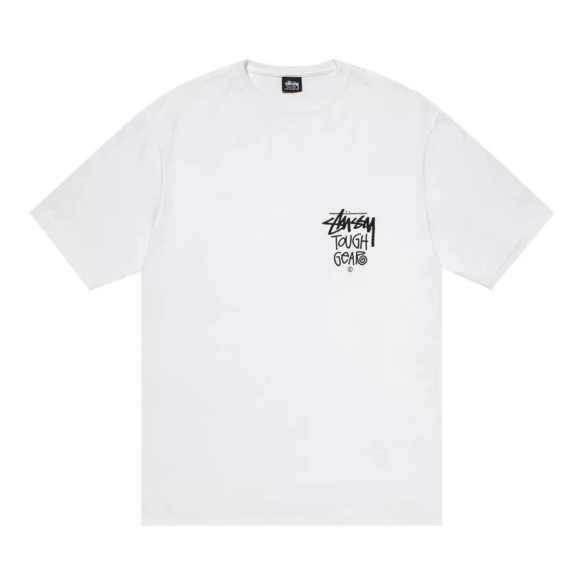 Stussy Tough Gear Tee 'White' - dawntown