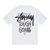 Stussy Tough Gear Tee 'White' - dawntown