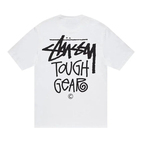 Stussy Tough Gear Tee 'White' - dawntown