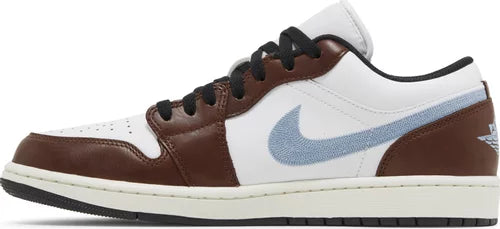 Air Jordan 1 Retro Low SE 'Brown Blue Grey'