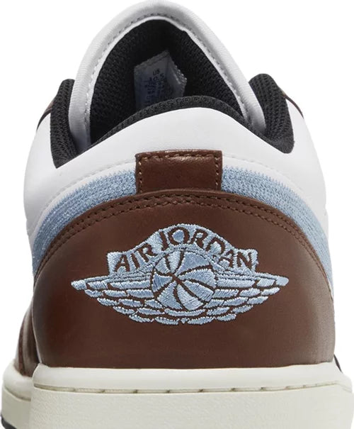 Air Jordan 1 Retro Low SE 'Brown Blue Grey'