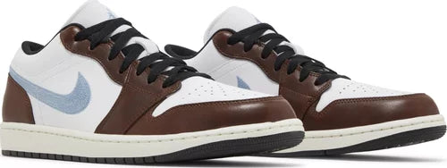 Air Jordan 1 Retro Low SE 'Brown Blue Grey'