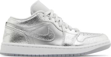 Air Jordan 1 Low SE 'Metallic Silver'