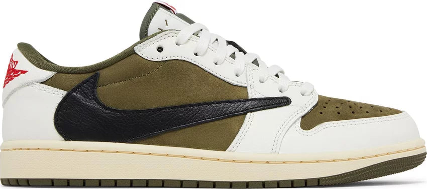 Travis Scott x Air Jordan 1 Low OG SP 'Medium Olive'