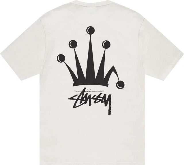 Stussy Regal Crown Pigment Dyed T-Shirt 'Natural' - dawntown