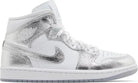 Air Jordan 1 Mid SE 'Metallic Silver'