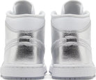 Air Jordan 1 Mid SE 'Metallic Silver'