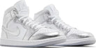 Air Jordan 1 Mid SE 'Metallic Silver'