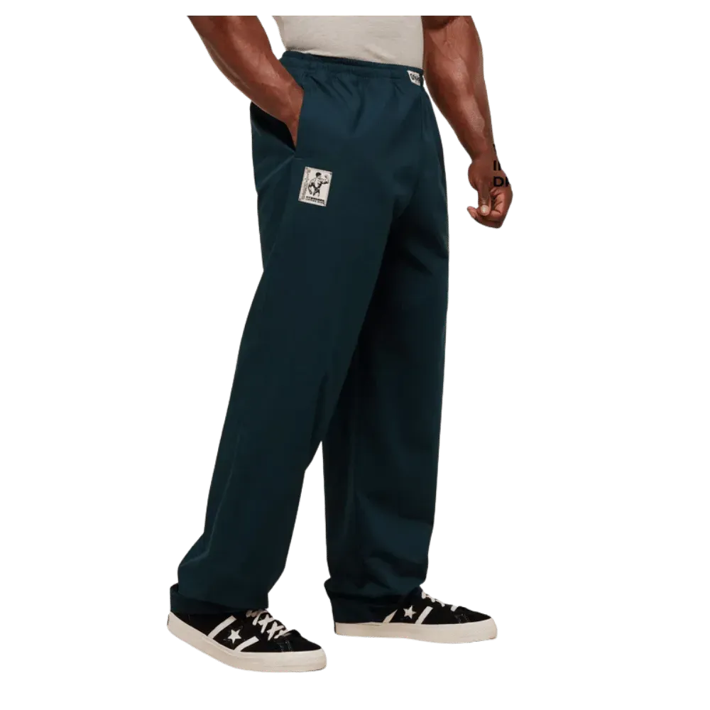 Gymshark Straight Leg Pumper Pants Oversized Fit Spiced Brown