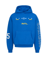 EVEMEN COURTSIDE HOODIE - COBALT BLU