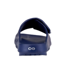 Oofos OOahh Sport Flex Sandal Navy