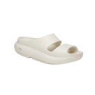 Oofos OOyea Slide Sandal - Chalk