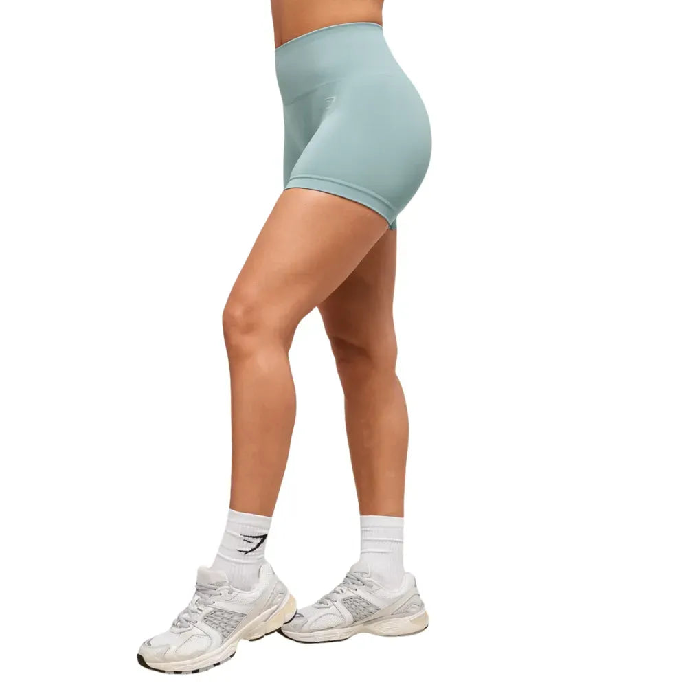Gymshark Lift Seamless Shorts Rest Blue