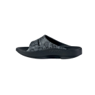 Oofos OOahh Sport Slide Sandal Black Water Camo