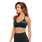 Gymshark Graphic Sports Bra Deep Petrol Blue
