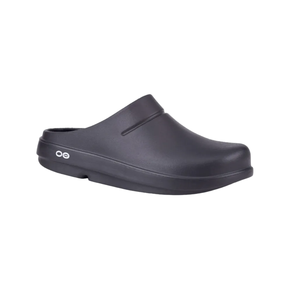 Oofos OOcloog Clog - Black