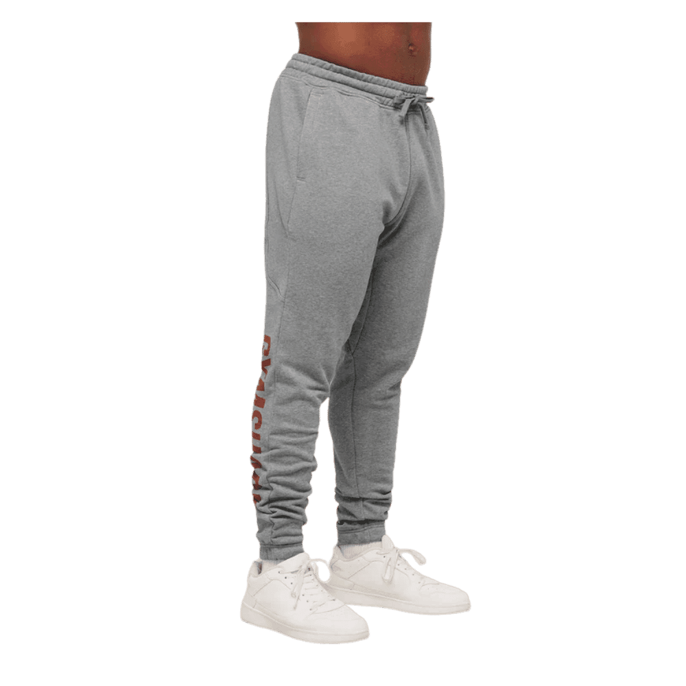 Gymshark Power Wordmark Jogger Oversized Fit Charcoal Core Marl