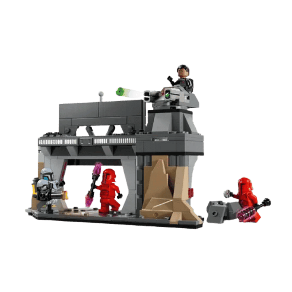 Lego Star Wars Paz Vizsla™ and Moff Gideon™ Battle